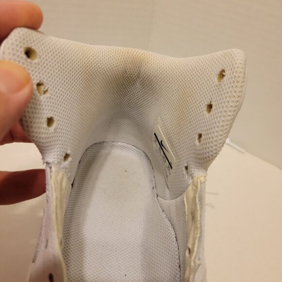 Women's Vintage 2019 Nike Air Force 1 High Top Basketball Sneakers Shoes Size 6 - Picture 9 of 12